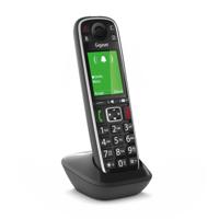 Draadloze telefoon Gigaset E720HX - Zwart - 200 berichten - SMS - Bluetooth 4.2 HSP en HFP compatibel - thumbnail