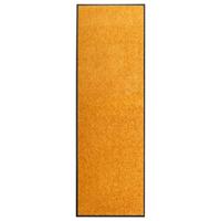 VidaXL Deurmat wasbaar 60x180 cm oranje - thumbnail