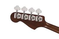 Fender Kingman Bass Shaded Edge Burst WN Black Pickguard elektrisch-akoestische basgitaar met gigbag - thumbnail