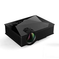 UC46 PLUS 40ANSI 800 x 400 thuisbioscoop Multimedia HD 1080P LED Projector, ondersteuning voor USB/SD/HDMI/VGA/IR - thumbnail