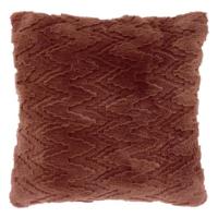 Unique Living kussen liora 45 x 45 cm marsala - thumbnail