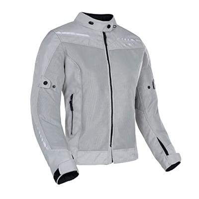 OXFORD jas "arizona 1.0 air" jacket arizona 1.0 air ladies silver size 18