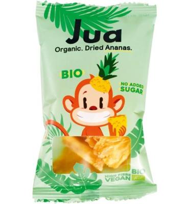 Jua gedroogde bio ananas - 25 gram