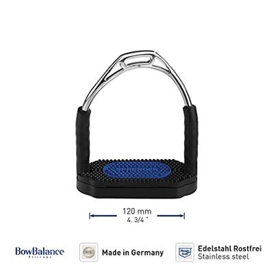 Sprenger Bow balance stijgbeugels zwart maat:12