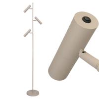 Freelight Vloerlamp Undici 3 lichts H 165 cm beige - thumbnail