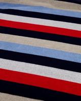 Cawö Cawö Beach Strepen Strandlaken 80x180 Multicolor - thumbnail