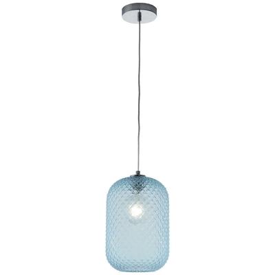 ECO-Light Ashford I-ASHFORD-S20 BLU Hanglamp E27 Blauw ECO-Light Ashford I-ASHFORD-S20 BLU Hanglamp E27 Blauw