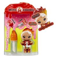 MGA Entertainment Yummiland pop - amber cinnamon met lipgloss set - thumbnail