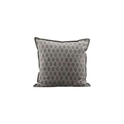 House Doctor Kussenhoes Velv grijs 50x50cm House Doctor Kussenhoes Velv grijs 50x50cm