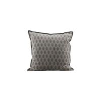 House Doctor Kussenhoes Velv grijs 50x50cm - thumbnail