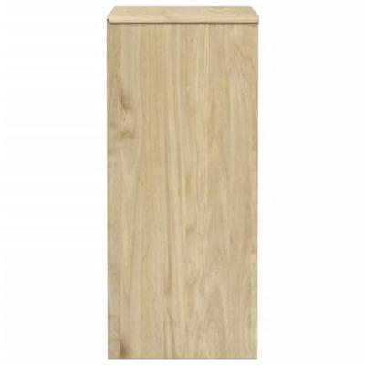 Ladekast SAUDA 76,5x39x91 cm massief grenenhout eikenkleurig