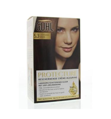 Guhl Protecture Crème-Kleuring 5.3 Lichtgoudbruin