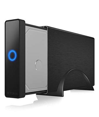 ICY BOX 60145 3,5 harde schijf behuizing 3.5 inch USB-A 3.2 Gen 1 - thumbnail
