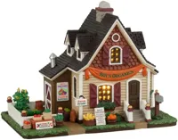 Lemax roy&apos;s organics verlicht kersthuisje Harvest Crossing 2022 - thumbnail