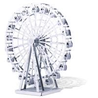 Eureka Metal earth ferris wheel zilver editie - thumbnail