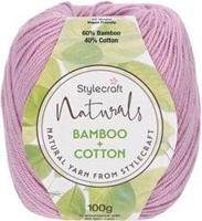 Stylecraft Naturals Bamboo and Cotton 7137 Lilac - Haakgaren / Breigaren - thumbnail