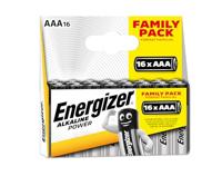Energizer Batterijen AAA, alkaline power, 16 stuks - thumbnail