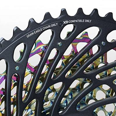 Sram cassette "xg-1299" cas.sprocket xg-1299 10-52t rainbow colors