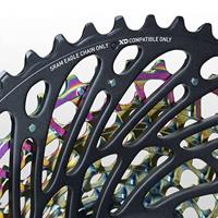 Sram cassette "xg-1299" cas.sprocket xg-1299 10-52t rainbow colors - thumbnail