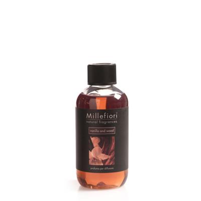 Millefiori Milano Refill 250 ml Vanilla & Wood