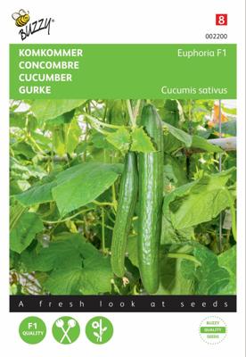 Zaden Komkommer Euphoria F1 Buzzy - Buzzy Zaden Komkommer Euphoria F1 Buzzy - Buzzy