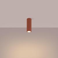 Plafondlamp KARBON 20 rood oker - thumbnail