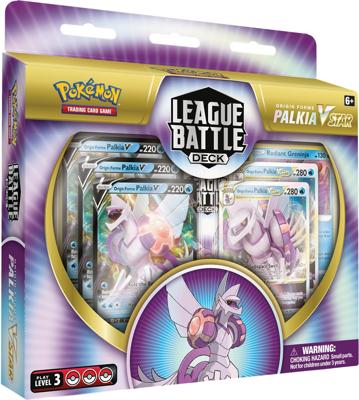 Pokemon TCG Vstar Battle Deck - Origin Forme Palkia Pokemon TCG Vstar Battle Deck - Origin Forme Palkia