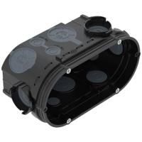 OBO Bettermann 2003723 Apparaat-verbindingsdoos (Ø x d) 60 mm x 66 mm 10 stuk(s) - thumbnail