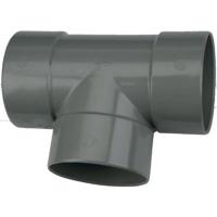 Wavin PVC T-Stuk 88° 110mm - Duurzame Waterafvoer met 3x Mofverbinding - Efficiënte Installatie - thumbnail