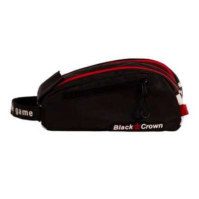 TOILETRY BAG BLACK CROWN CHIRON