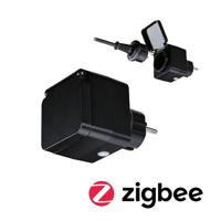 50138 Zigbee Smart Plug Paulmann Home Tussenstekker Zwart - thumbnail