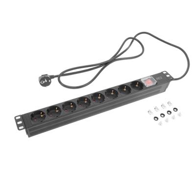 ACT PD3005 Stekkerdoos 8-voudig