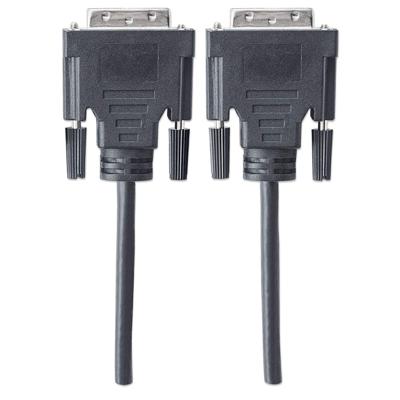 Techly 304376 1.8m DVI-D-monitorkabel (DVI-D)