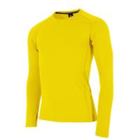 Stanno 446101K Core Baselayer Long Sleeve Shirt Kids - Yellow - 116 - thumbnail