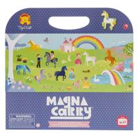 Selecta Magna carry - eenhoorn koninkrijk magneetboek - thumbnail