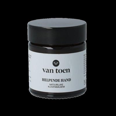 Van Toen Remedies Helpende hand klovenbalsem - 30ml