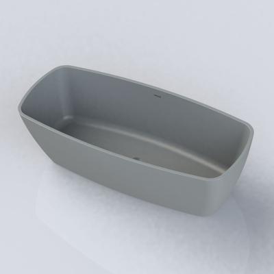 Vrijstaand Ligbad Boss & Wessing Cali 174x78x55 cm Cast Marble Beton Grijs Boss & Wessing Vrijstaand Ligbad Boss & Wessing Cali 174x78x55 cm Cast Marble Beton Grijs Boss & Wessing