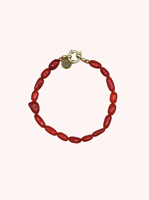 Bonnie Studios Tommy bold armband rood - thumbnail