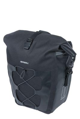 BASIL Tas navigator l zwart | mik hooks | 31l