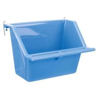 TRIXIE HANGBAKJE MET DRAADBEUGELS KUNSTSTOF ASSORTI 11X9 CM 200 ML 12 ST - thumbnail