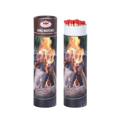 Esschert Lange lucifers in koker