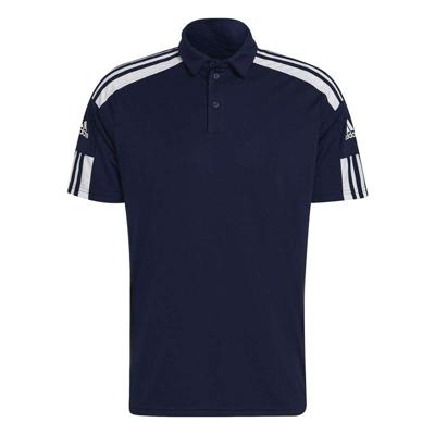 Herenpolo met Korte Mouwen Adidas Sq21 Donkerblauw Maat S Herenpolo met Korte Mouwen Adidas Sq21 Donkerblauw Maat S