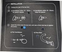 XLC Spiegel atb/race mr-k25 - thumbnail