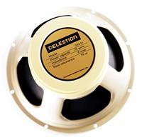 Celestion G12H-75CREAM-16 12inch 75W 16 Ohm gitaar speaker - thumbnail