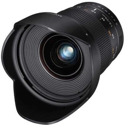 Samyang 20mm F/1.8 ED ASP UMC Canon