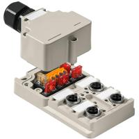 Weidmüller SAI-4-M-SVV-M12 1431490000 Actieve sensor/actorbox M12-verdeler met metalen schroefdraad 1 stuk(s) Piece - thumbnail