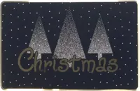 Placemat jolly xmas l30b45 cm dssn 2 Unique Living - Unique living - thumbnail