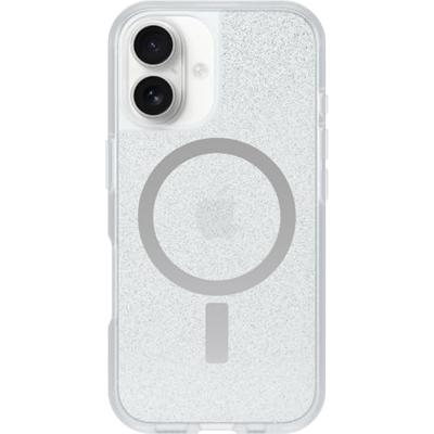 Otterbox React Backcover Apple iPhone 16 Stardust Inductieve lading, MagSafe compatible Otterbox React Backcover Apple iPhone 16 Stardust Inductieve lading, MagSafe compatible