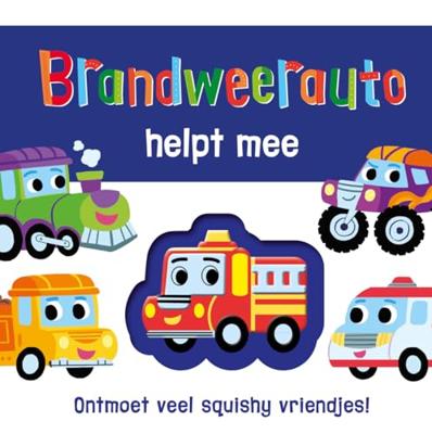 Rebo Publishers 3d voelboek - brandweerauto helpt mee Rebo Publishers 3d voelboek - brandweerauto helpt mee