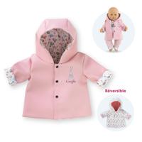 Corolle omkeerbare regenjas voor babypop, 36cm - thumbnail